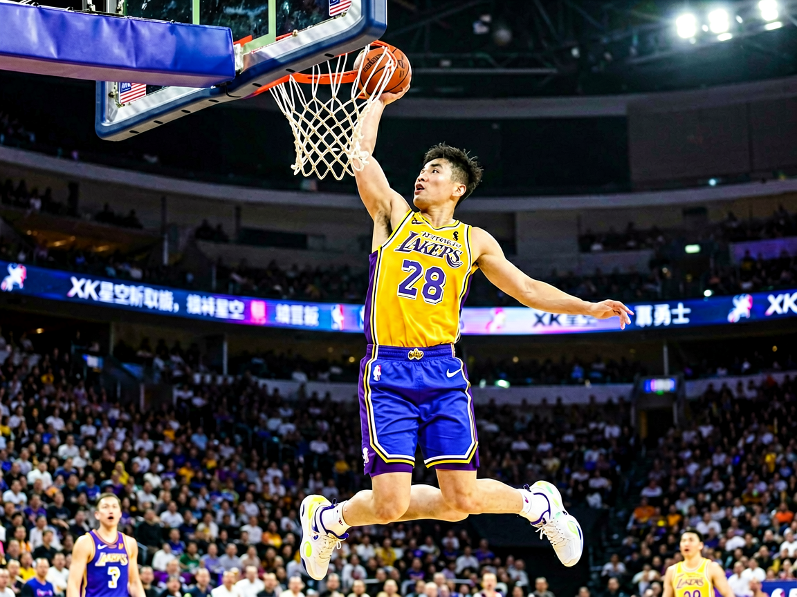 篮球扣篮精彩瞬间 NBA赛事资讯 XK星空
